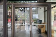 Diverse Dining Market closure notice. Photo taken by Lauren Hafeman on Sept. 21, 2026.