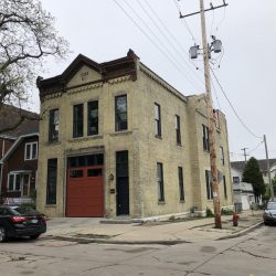 1945 N. Bartlett Ave. in 2021. Photo by Jeramey Jannene.