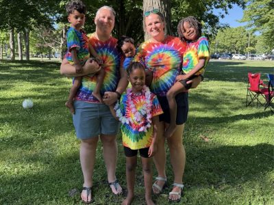 Milwaukee Couple Adopts 4 Children After 8 Years as Foster Parents