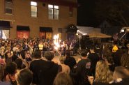 Dead Man's Carnival at the 2018 Bay View Bash. Photo by Jeramey Jannene.