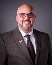 Nick Cluppert. Photo from the American Red Cross of Wisconsin.
