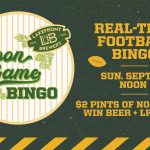 Lakefront Brewery Celebrates Their Noon Game IPA With Real Time Football Bingo at the Beer Hall