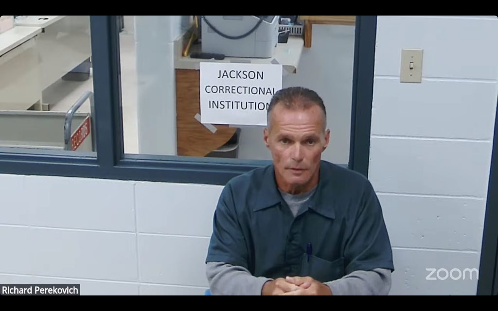 Richard Perekovich (Screenshot via Zoom)