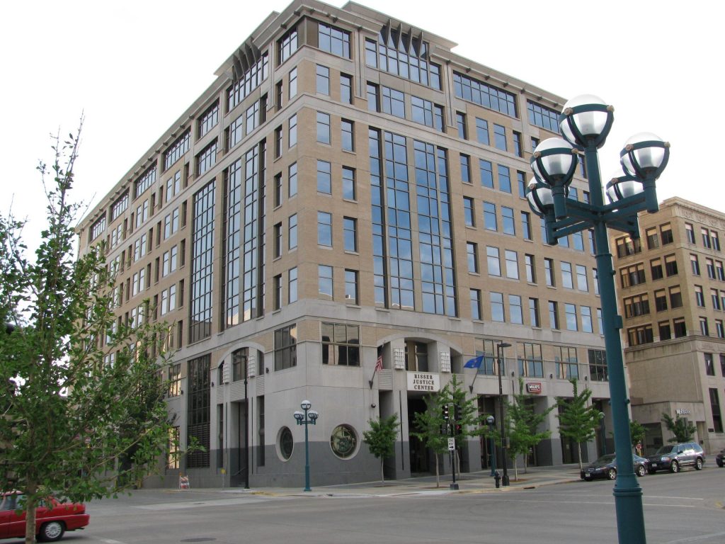 Risser Justice Center in Madison, home of the main offices of the Wisconsin Department of Justice. Photo: Wisconsin Department of Administration