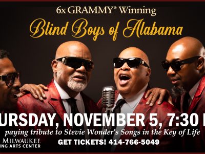 South Milwaukee Performing Arts Center Presents The Blind Boys of Alabama