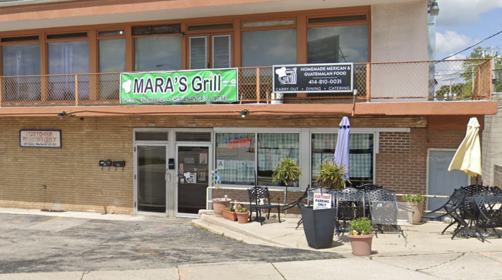 Mara's Grill. Image from Google Maps.