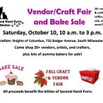 Fall Vendor/Craft Fair & Bake Sale