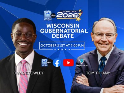 WISN 12 to Host Live Wisconsin Gubernatorial Debate Ahead of Wisconsin’s General Election in November