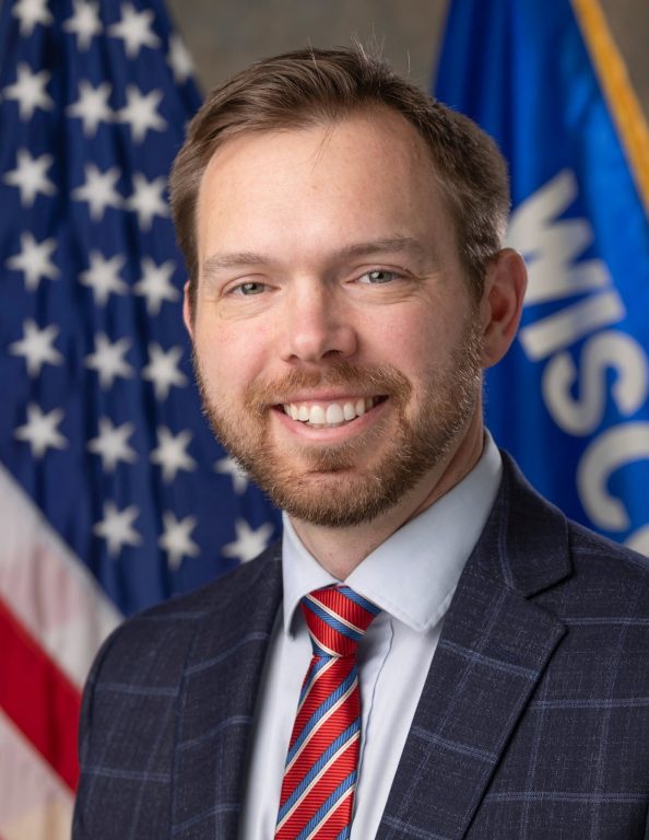 Rep. Adam Neylon official legislative portrait.