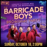 The Barricade Boys: Broadway Party