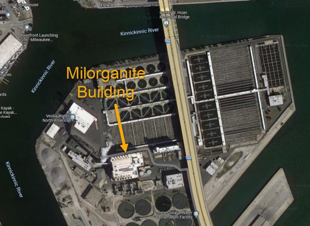 Map courtesy of MMSD.
