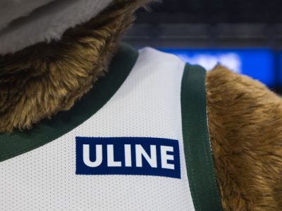 Milwaukee Bucks Name Wisconsin-Based Uline as Official Jersey Patch Partner