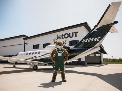 Milwaukee Bucks Form First Private Aviation Partnership With Jet Out