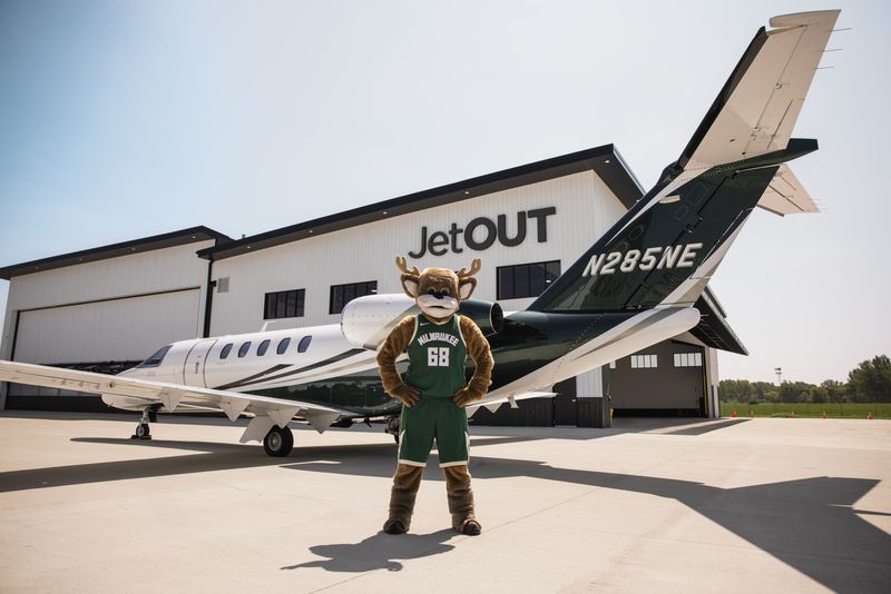 In its first-ever sports partnership, Milwaukee-based Jet OUT becomes the Official Private Aviation Partner of the Bucks
