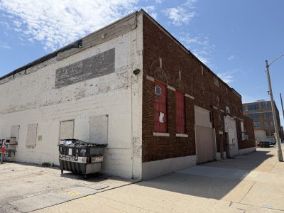 Walker’s Point Building Being Demolished