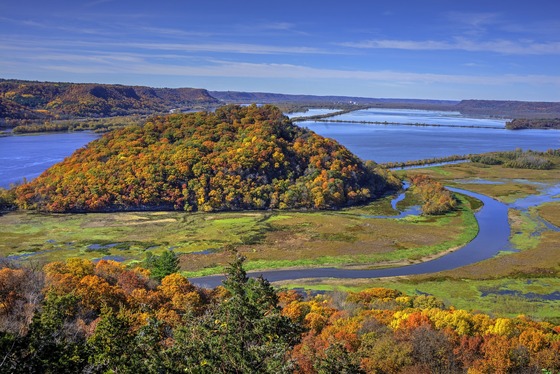 The state’s parks, forests, trails, recreation areas, natural areas, wildlife and fisheries areas are managed to conserve and protect some of Wisconsin’s most exceptional natural resources. / Photo Credit: Wisconsin DNR