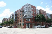 Gaslight Lofts. Photo taken June 28th, 2013 by Dave Reid.