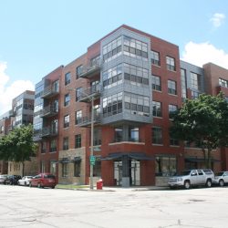 Gaslight Lofts. Photo taken June 28th, 2013 by Dave Reid.