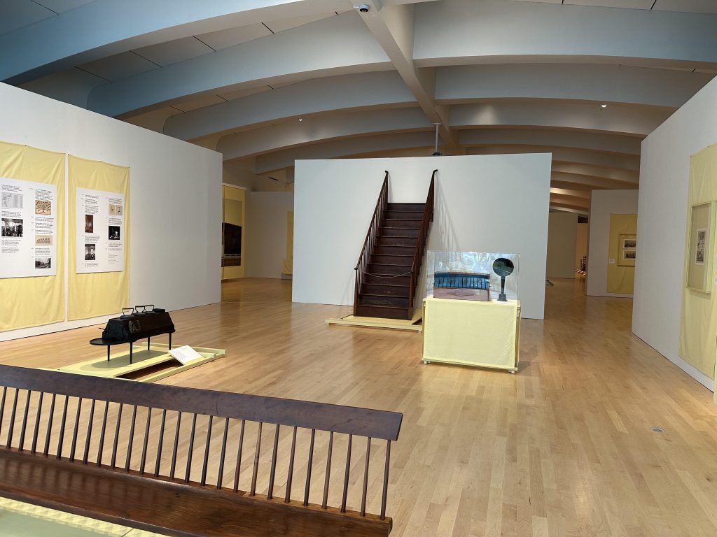 Entrance Gallery. Photo by Lauren Hafeman on Sept. 24, 2026. 