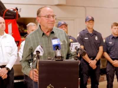 Tom Tiffany Swims From Sinking Plane