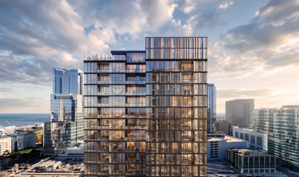 September 2026 rendering of Zenith. Rendering by Korb Architects.