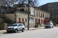 Red Lion Pub on Tannery Row. Photo by Jeramey Jannene.