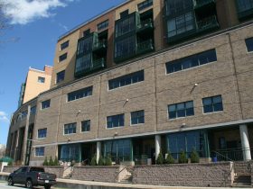 Highbridge Condominiums. Photo by Jeramey Jannene.