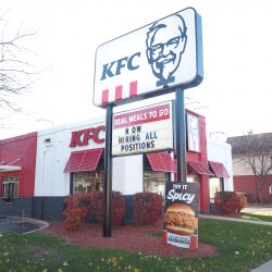 KFC at 2460-2478 N. Martin Luther King Jr. Dr. Photo by Jeramey Jannene.