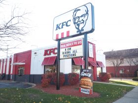 KFC at 2460-2478 N. Martin Luther King Jr. Dr. Photo by Jeramey Jannene.