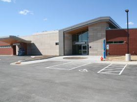 Milwaukee County Mental Health Emergency Center. Photo by Jeramey Jannene.