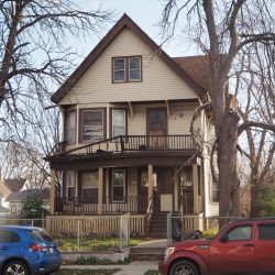 3746-3748 N. Port Washington Ave. Photo by Jeramey Jannene.