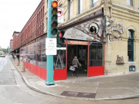 Jewett & Sherman Merchants' Mills Building. Photo by Jeramey Jannene.