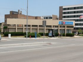 BMO Harris Bank at 2120 W. Wisconsin Ave. Photo by Jeramey Jannene.