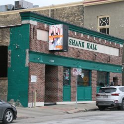 Shank Hall at 1434 N. Farwell Ave. Photo by Jeramey Jannene.