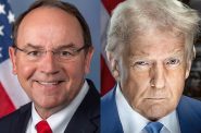 Tom Tiffany and Donald Trump.