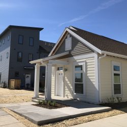 Westlawn buildings at 5504-5512 N. 66th St. Photo by Jeramey Jannene.