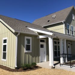 Westlawn buildings at 6512 W. Sheridan Ave. Photo by Jeramey Jannene.