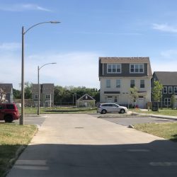 Westlawn construction at 5455-5457 N. 65th St. Photo by Jeramey Jannene.