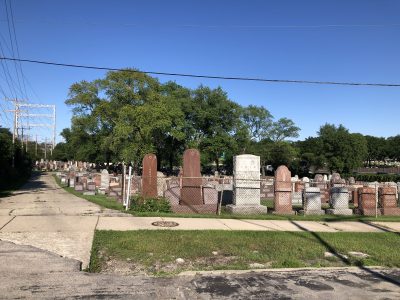 Beth Hamedrosh Hagodel Cemetery