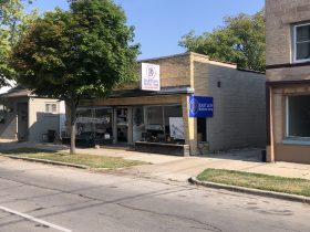 120 W. Howard Ave. Photo by Jeramey Jannene.