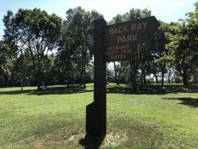 Back Bay Park. Photo by Jeramey Jannene.