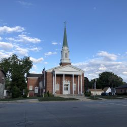 Souls Harbor Baptist Church at 3800 S. Howell Ave. Photo by Jeramey Jannene.