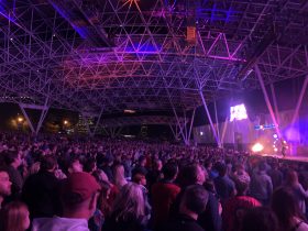Concert at Summerfest at Henry Maier Festival Park. Photo by Jeramey Jannene.