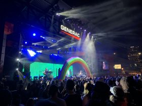 Concert at Summerfest at Henry Maier Festival Park. Photo by Jeramey Jannene.