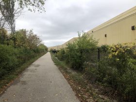 Hank Aaron State Trail. Photo by Jeramey Jannene.