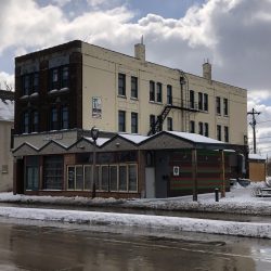 2033-2035 W. Fond du Lac Ave. Photo by Jeramey Jannene.