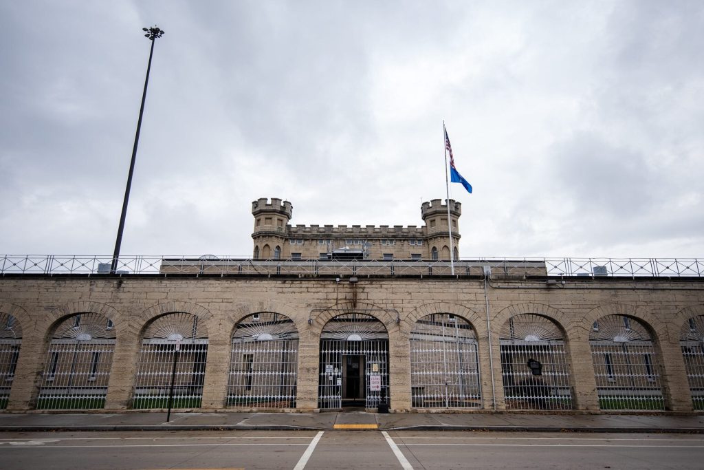 The Waupun Correctional Institution on Friday, Oct. 27, 2023, in Waupun, Wis. Angela Major/WPR