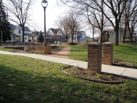 Paliafito Eco-Arts Park at 901 S. 3rd St. Photo by Jeramey Jannene.