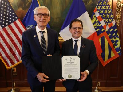 Gov. Evers Establishes New Sister-State Relationship With Bourgogne-Franche-Comté Region of France, Creating Wisconsin’s First New Sister-State Relationship Since 1990