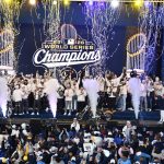 Brewers Bring The Party Downtown, With Bob Uecker Watching Over It All